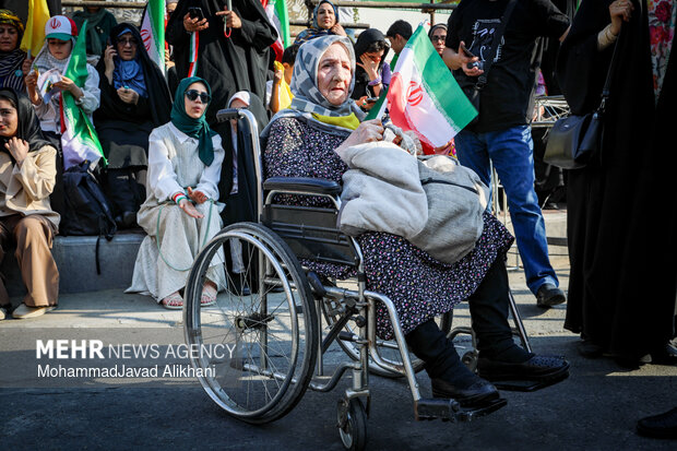 مهمونی کیلومتری عید غدیر در تهران