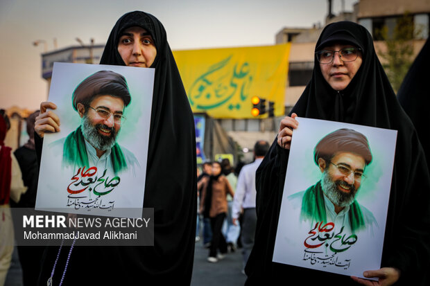 مهمونی کیلومتری عید غدیر در تهران