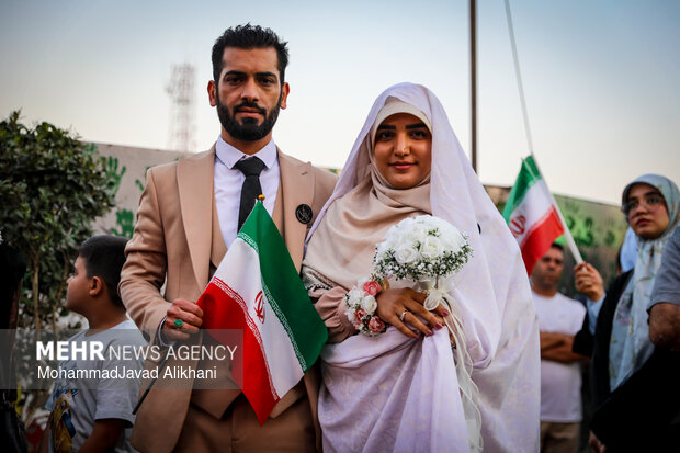 مهمونی کیلومتری عید غدیر در تهران