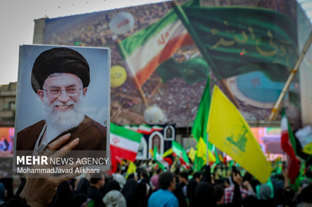 مهمونی کیلومتری عید غدیر در تهران