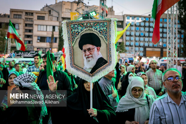 مهمونی کیلومتری عید غدیر در تهران