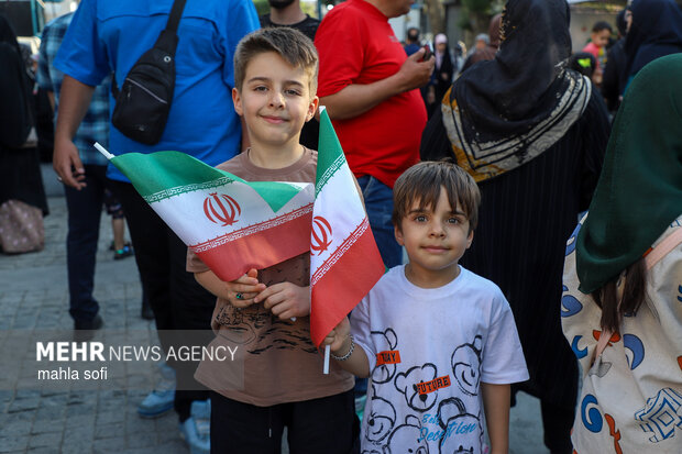 مهمونی بزرگ عید غدیر در اراک