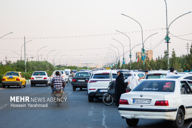 برپایی کاروان پیاده و خودرویی غدیر تا ظهور در قم