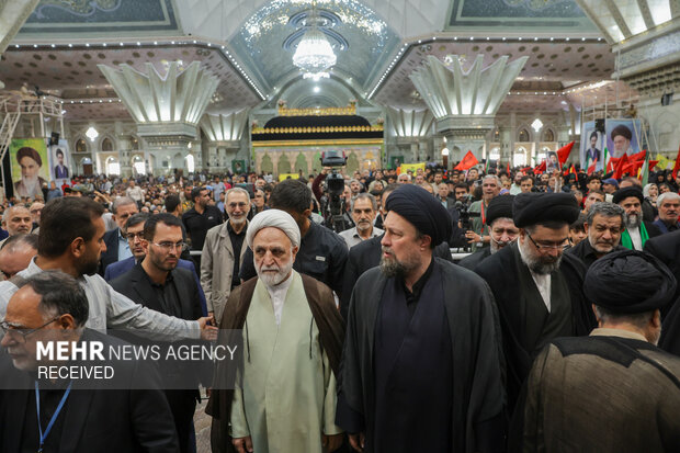 سی و هفتمین سالگرد ارتحال امام خمینی (ره)