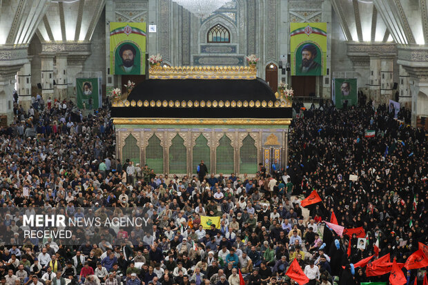 سی و هفتمین سالگرد ارتحال امام خمینی (ره)