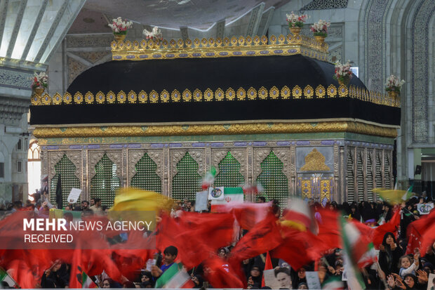 سی و هفتمین سالگرد ارتحال امام خمینی (ره)