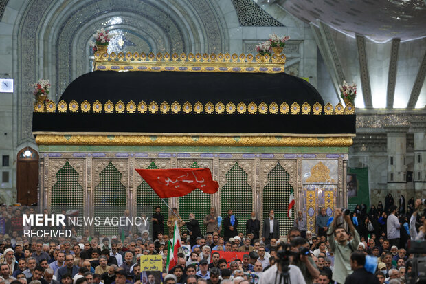 سی و هفتمین سالگرد ارتحال امام خمینی (ره)