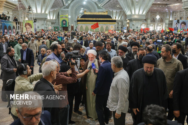 سی و هفتمین سالگرد ارتحال امام خمینی (ره)