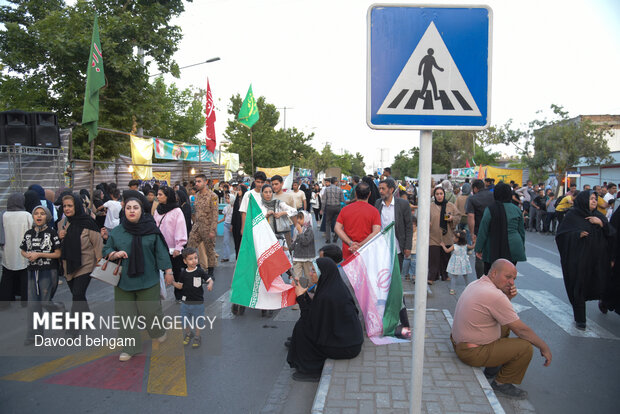 جشن بزرگ عید سعید غدیر در مشهد