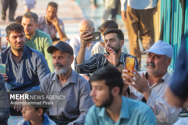 اجتماع غ بر تا ظهور در مسجد مقدس جمکران