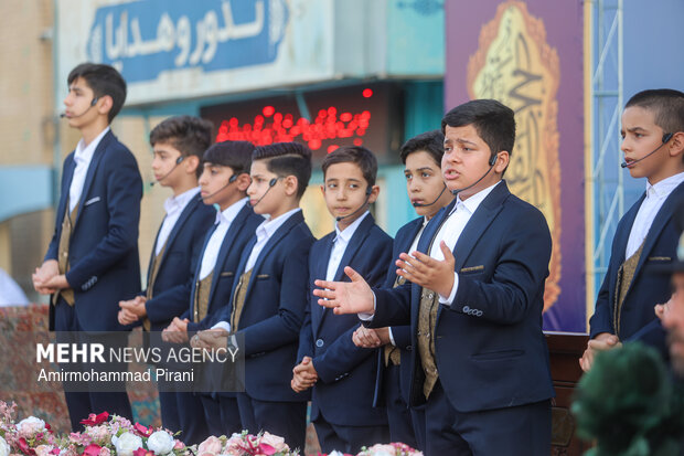 اجتماع غ بر تا ظهور در مسجد مقدس جمکران