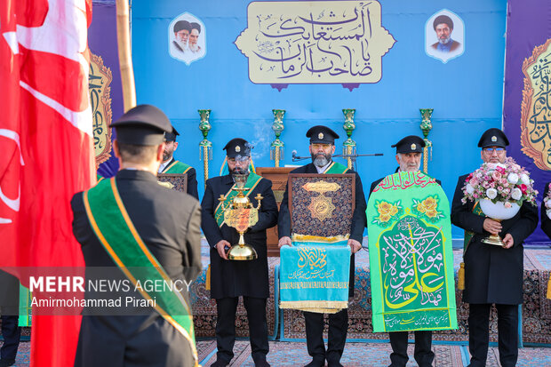 اجتماع غ بر تا ظهور در مسجد مقدس جمکران