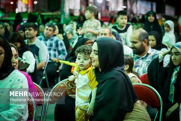 جشن عید غدیر جنوب شرق استان تهران
