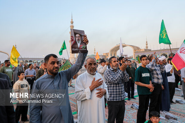 اجتماع تا ظهور در مسجد مقدس جمکران