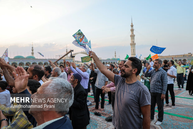 اجتماع تا ظهور در مسجد مقدس جمکران