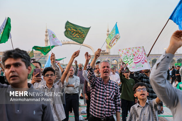 اجتماع تا ظهور در مسجد مقدس جمکران