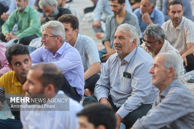 اجتماع تا ظهور در مسجد مقدس جمکران