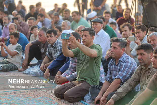 اجتماع تا ظهور در مسجد مقدس جمکران