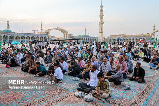 اجتماع تا ظهور در مسجد مقدس جمکران