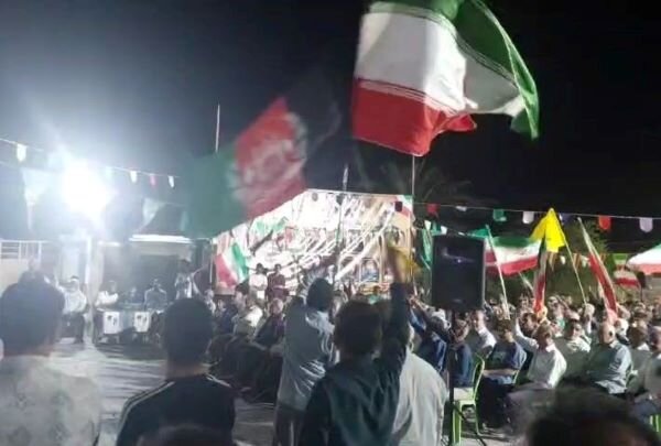 تجمع غدیری مردم آبپخش