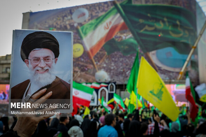 مهمونی کیلومتری عید غدیر در تهران