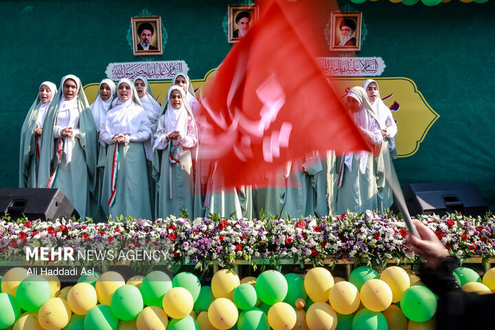 مهمونی کیلومتری عید غدیر در تهران