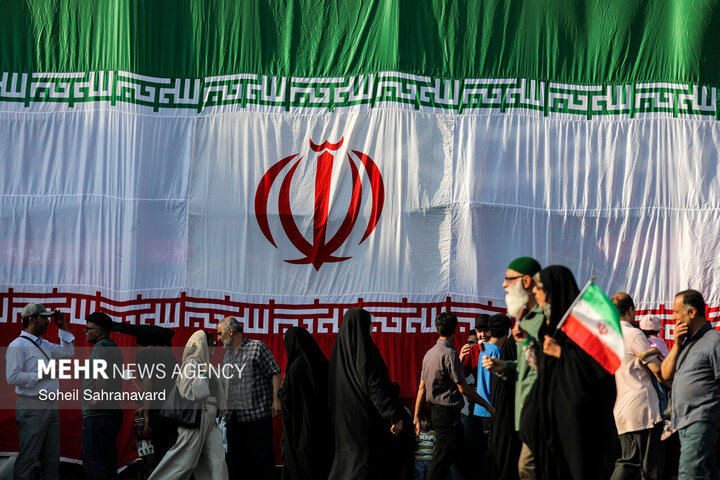 مهمونی کیلومتری عید غدیر در تهران