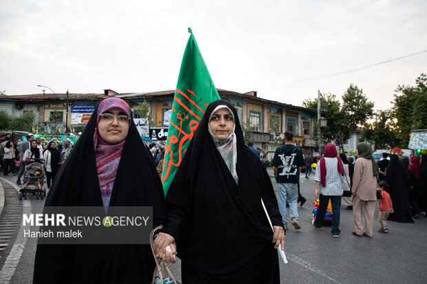 مهمونی کیلومتری عید غدیر در گرگان