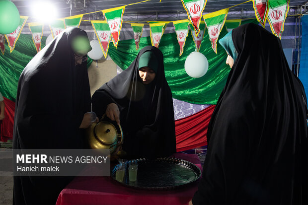مهمونی کیلومتری عید غدیر در گرگان