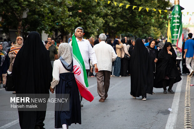 مهمونی کیلومتری عید غدیر در گرگان