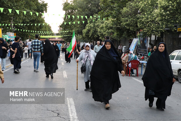 مهمونی کیلومتری عید غدیر در گرگان