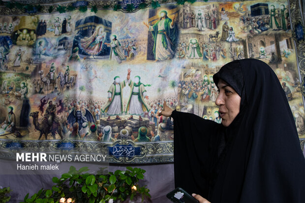 مهمونی کیلومتری عید غدیر در گرگان
