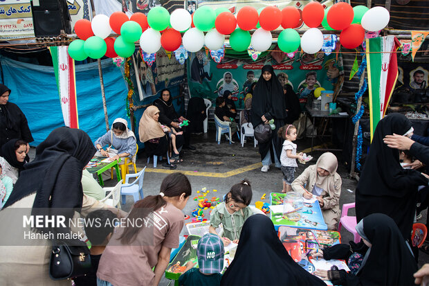مهمونی کیلومتری عید غدیر در گرگان