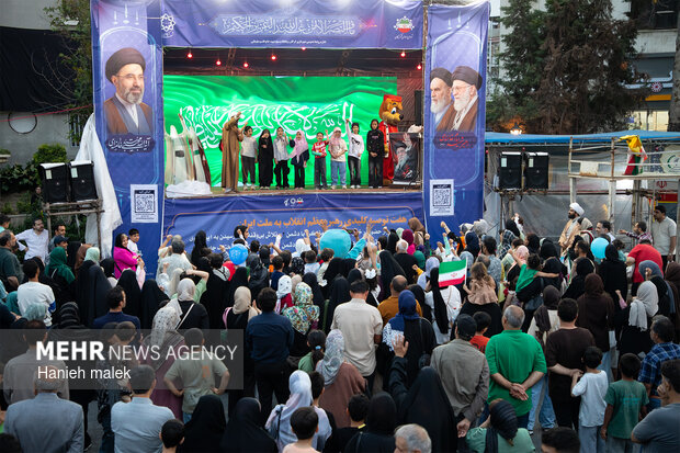 مهمونی کیلومتری عید غدیر در گرگان
