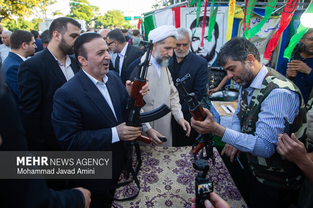 جشن بزرگ عید سعید غدیر در قزوین