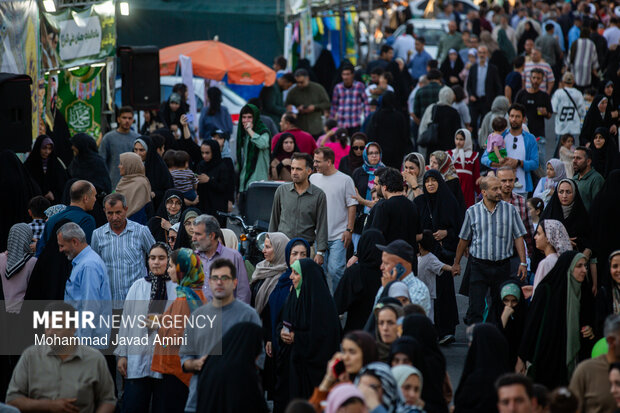 جشن بزرگ عید سعید غدیر در قزوین