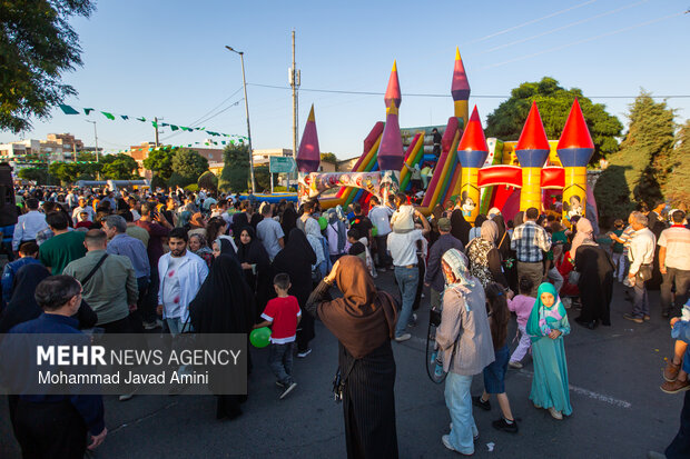جشن بزرگ عید سعید غدیر در قزوین