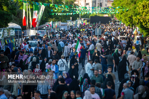جشن بزرگ عید سعید غدیر در قزوین