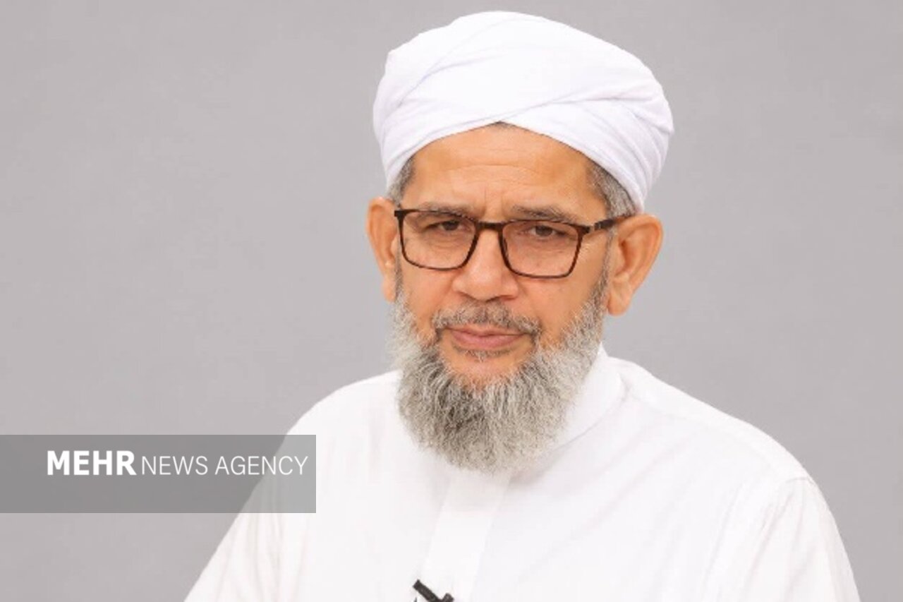 امام جمعه اهل سنت گهردو: ولایت فقیه عامل ثبات، امنیت و انسجام ملی است