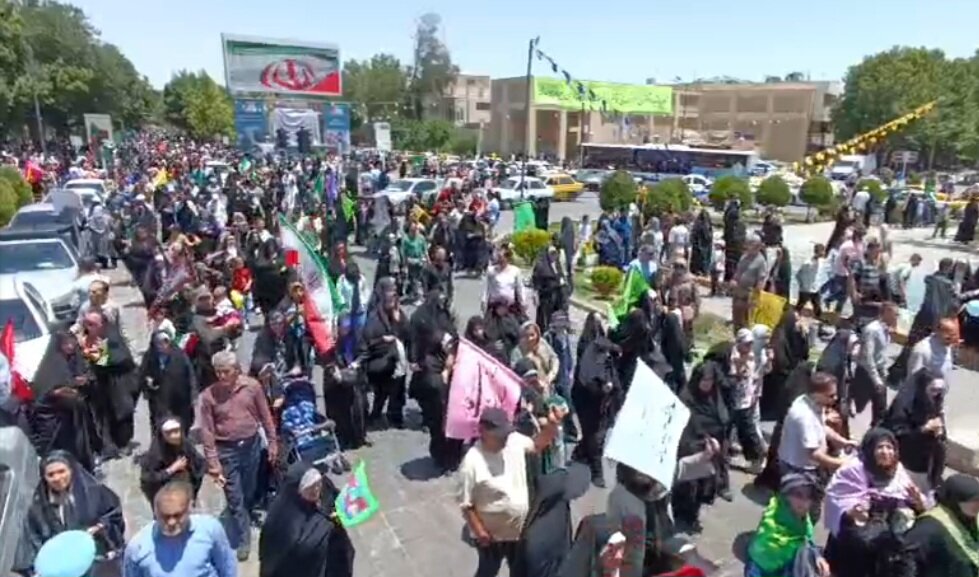 مهمونی کیلومتری غدیر در اصفهان