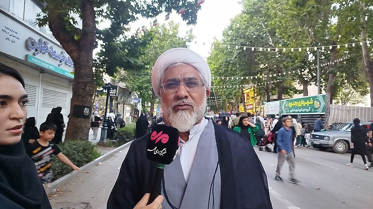 هدایتی: موکب های مردمی از استقبال خوبی برخوردار است