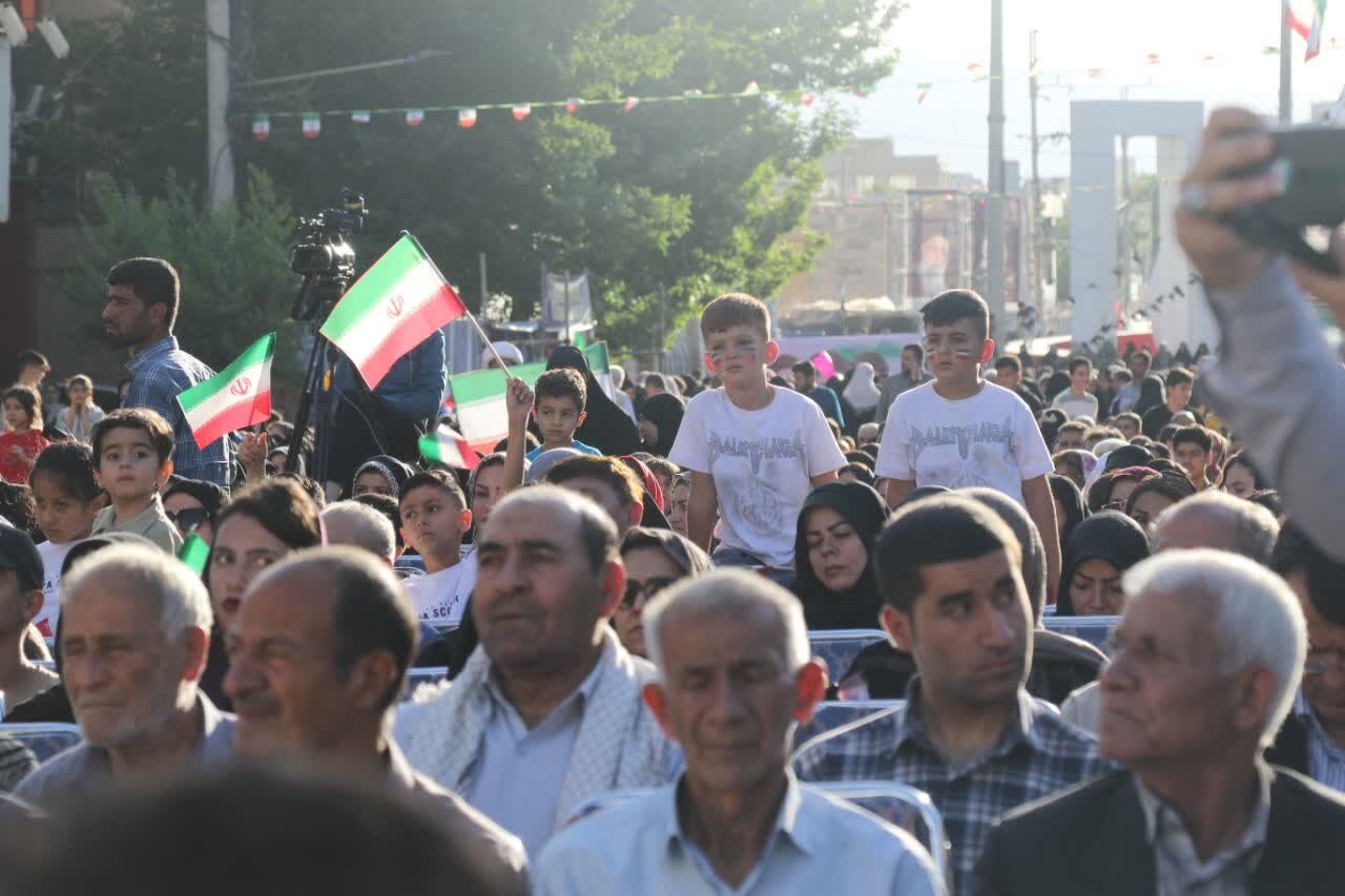 آغاز جشن غدیر در شهر ایلام