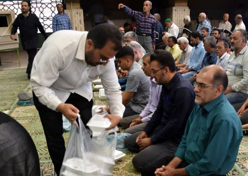 غدير،عيد،نيت،توزيع،موقوفه،وقف،گرم،اطعام،نان،اجراي،غديري،غذاي ...