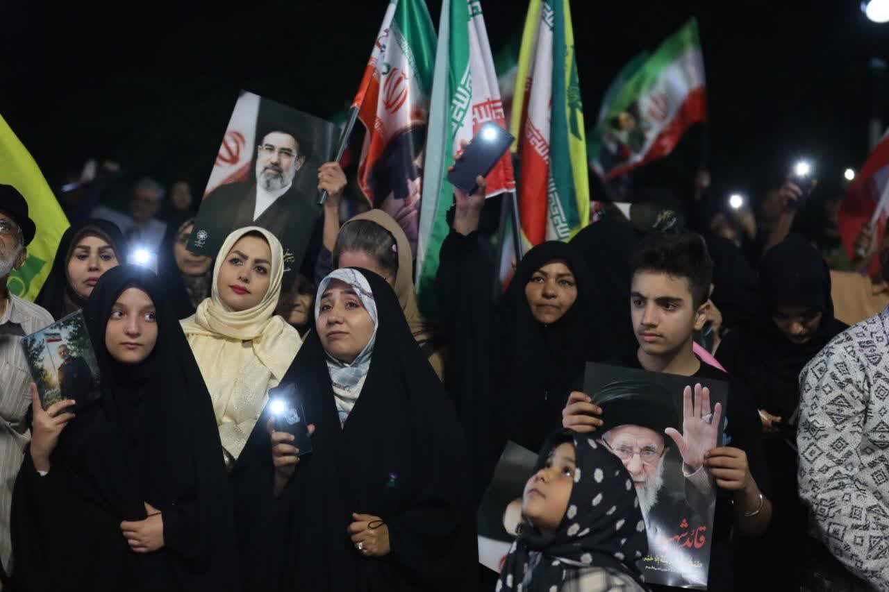 Mashhadi field keepers on the 119th night