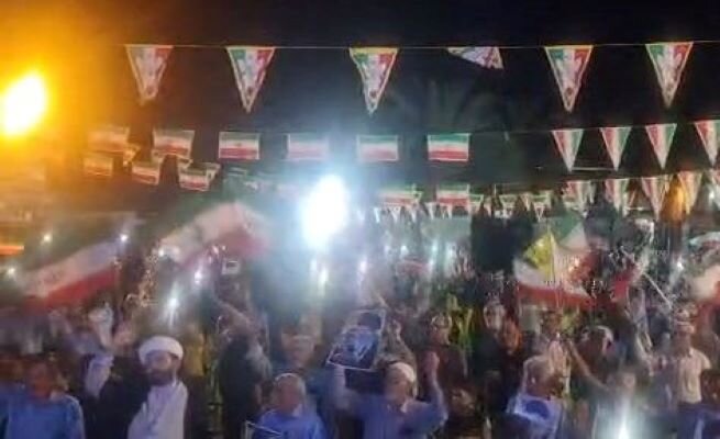 تجمع غدیری مردم روستای درودگاه
