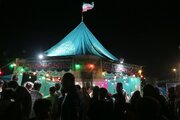 برگزاری مهمانی کیلومتری عید غدیر در جزیره قشم