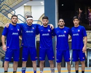 آزادکاران ایران حریفان خود را شناختند/ جدال رحمان و نخودی با حریفان