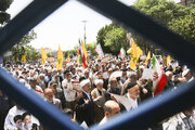 راهپیمایی گرامیداشت قیام ۱۵ خرداد در قم
