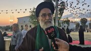 حجت الاسلام محمودی: شهدای ۱۵ خرداد غریبانه شهید و دفن شدند