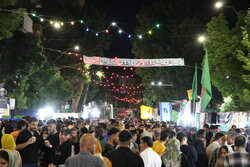 طنین نوای «یاعلی» در اجتماع شبانه مردم کرمانشاه